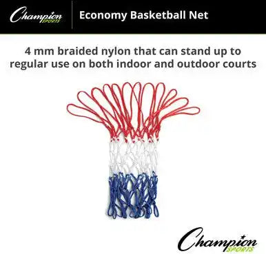 Champion Sports 4 Mm Basketball Net Mm Basketball Net - Ea