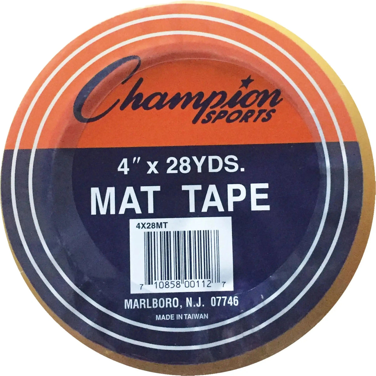 Champion Sports 4xmt 4’’w Mat Tape - Ea - 4’’ x 28 Yds