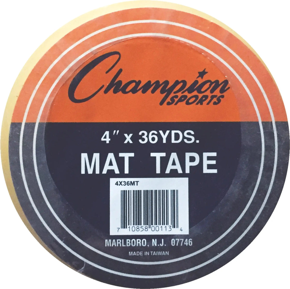 Champion Sports 4xmt 4’’w Mat Tape - Ea - 4’’ x 36 Yds