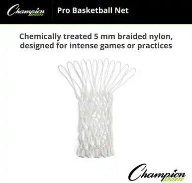 Champion Sports 5 Mm Basketball Net Mm Basketball Net - Ea