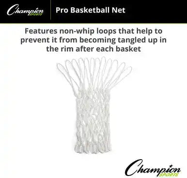 Champion Sports 5 Mm Basketball Net Mm Basketball Net - Ea