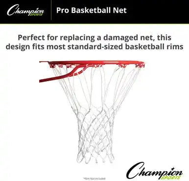 Champion Sports 5 Mm Basketball Net Mm Basketball Net - Ea