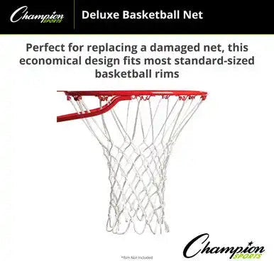 Champion Sports 5 Mm Basketball Net Mm Basketball Net - Ea