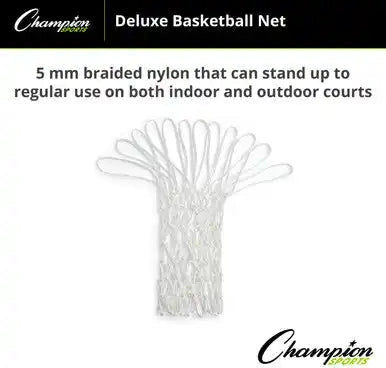 Champion Sports 5 Mm Basketball Net Mm Basketball Net - Ea