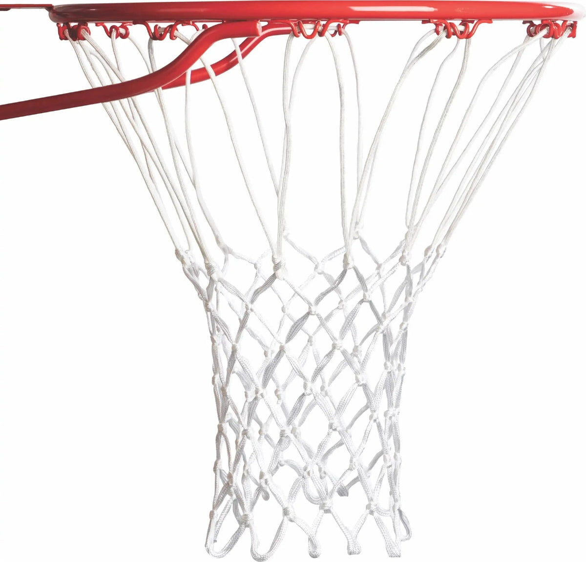 Champion Sports 5 Mm Basketball Net Mm Basketball Net - Ea - White / Chemically Treated