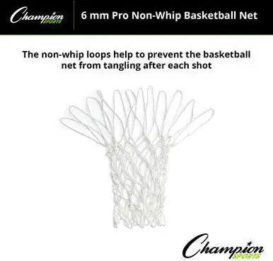 Champion Sports 6 Mm Basketball Net Mm Basketball Net - Ea
