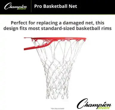 Champion Sports 7 Mm Basketball Net Mm Basketball Net - Ea