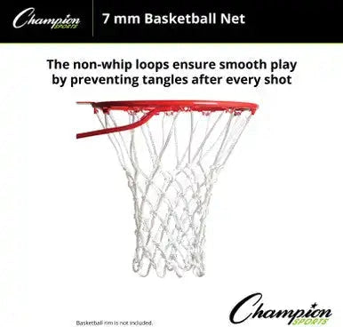 Champion Sports 7 Mm Basketball Net Mm Basketball Net - Ea