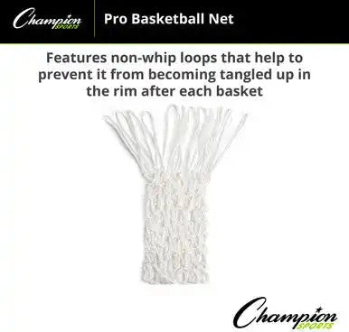 Champion Sports 7 Mm Basketball Net Mm Basketball Net - Ea