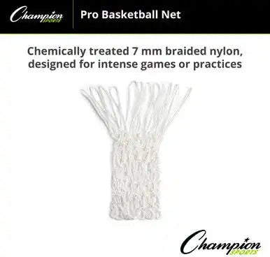 Champion Sports 7 Mm Basketball Net Mm Basketball Net - Ea