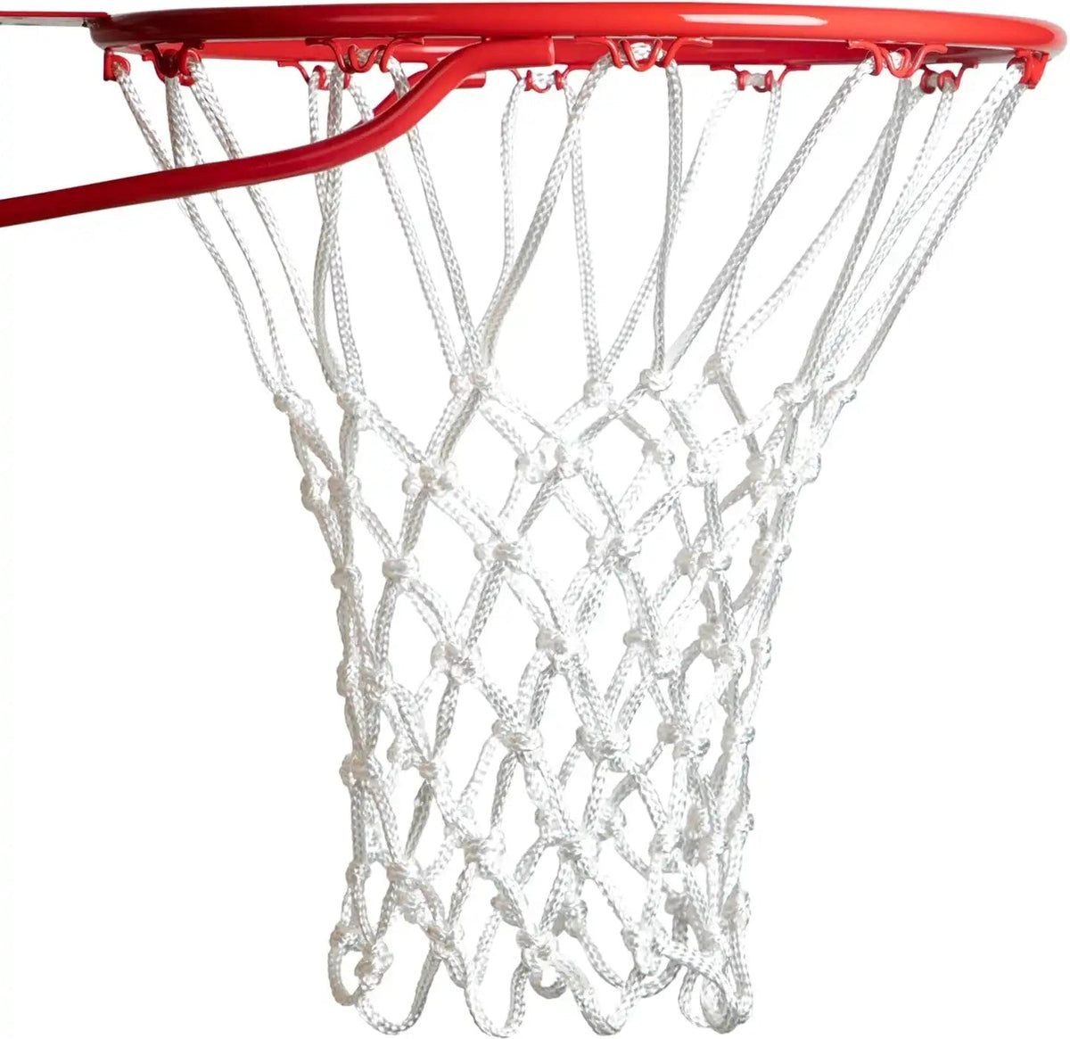 Champion Sports 7 Mm Basketball Net Mm Basketball Net - Ea - White / Chemically Treated