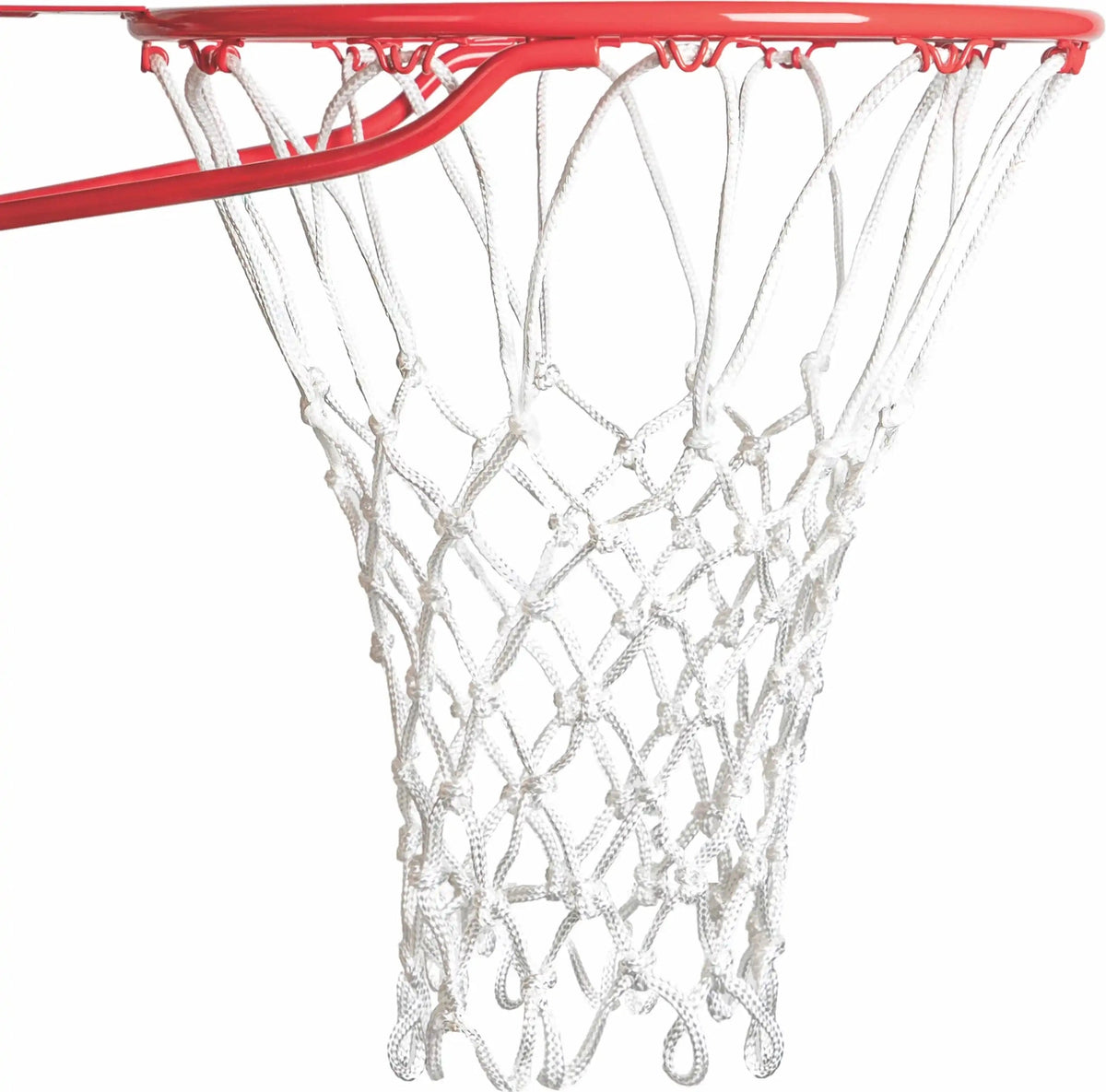 Champion Sports 7 Mm Basketball Net Mm Basketball Net - Ea - White / not Treated