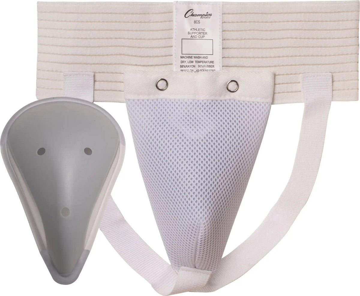 Champion Sports 8cs Intermediate Deluxe Cup & Supporter - Ea - Small