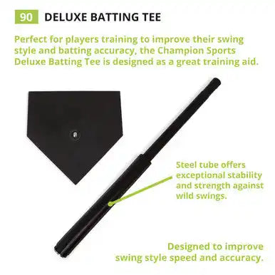 Champion Sports 90 Deluxe Batting Tee - Ea - Single