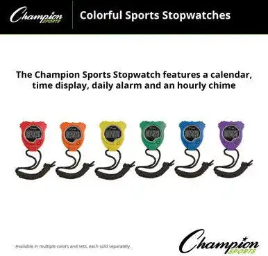 Champion Sports 910 Stopwatch - Ea