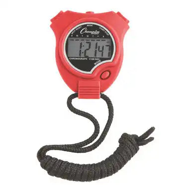 Champion Sports 910 Stopwatch - Set - of 6 Colors