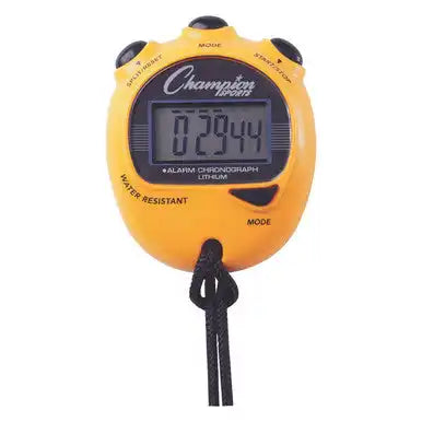 Champion Sports 920 Big Digital Display Stop Watch - Ea - Black