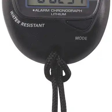 Champion Sports 920 Big Digital Display Stop Watch - Ea - Black