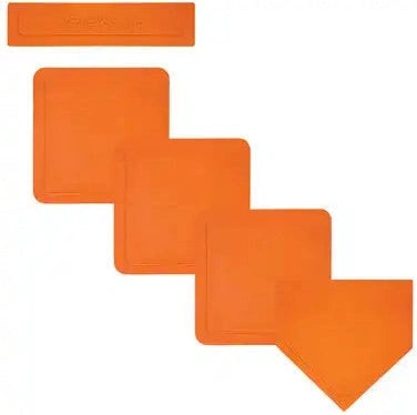 Champion Sports 97 Indoor/outdoor Throwdown Base - Set