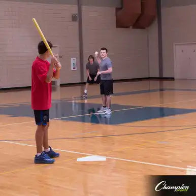 Champion Sports 97 Indoor/outdoor Throwdown Base - Set