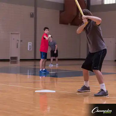 Champion Sports 97 Indoor/outdoor Throwdown Base - Set