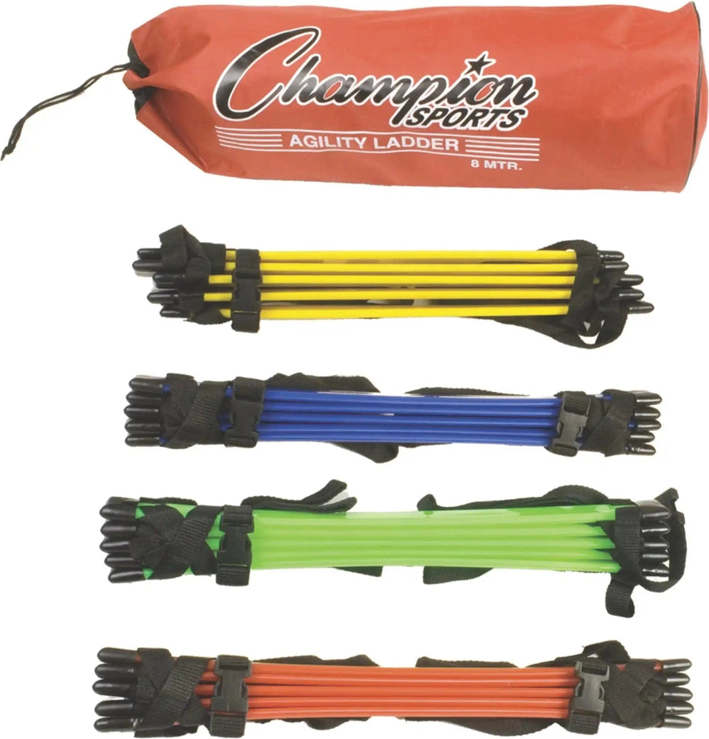 Champion Sports Aglclr Sectioned Agility Ladder - Ea - 2 Meters