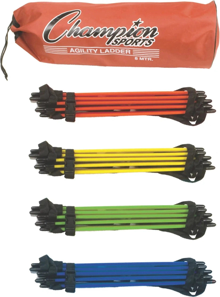 Champion Sports Aglclr Sectioned Agility Ladder - Ea - 4 Meters