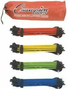 Champion Sports Aglclr Sectioned Agility Ladder - Ea