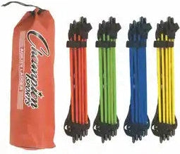 Champion Sports Aglclr Sectioned Agility Ladder - Ea