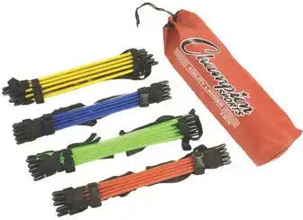 Champion Sports Aglclr Sectioned Agility Ladder - Ea