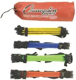 Champion Sports Aglclr Sectioned Agility Ladder - Ea
