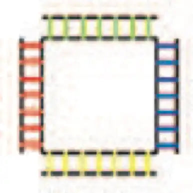 Champion Sports Aglclr Sectioned Agility Ladder - Ea