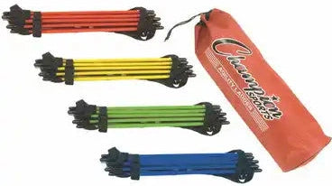 Champion Sports Aglclr Sectioned Agility Ladder - Ea