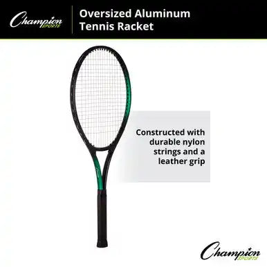 Champion Sports Atr Aluminum Tennis Racket - Ea