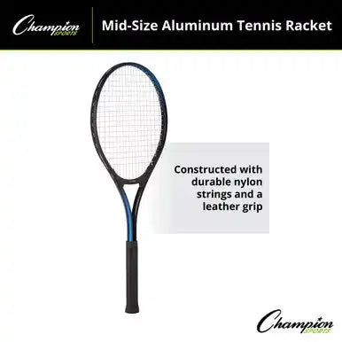 Champion Sports Atr Aluminum Tennis Racket - Ea