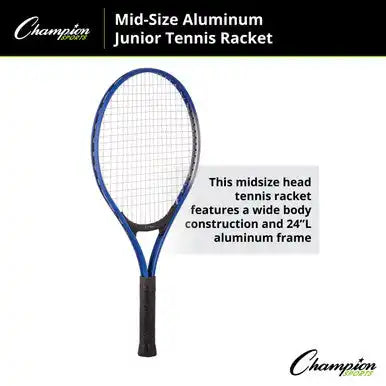 Champion Sports Atr Aluminum Tennis Racket - Ea