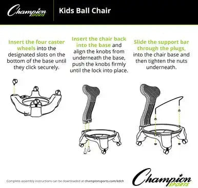 Champion Sports Ball Chair Ball Chair - Ea