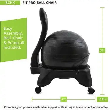 Champion Sports Ball Chair Ball Chair - Ea