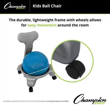 Champion Sports Ball Chair Ball Chair - Ea