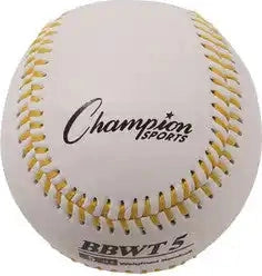 Champion Sports Bbwt Weighted Training Baseball - Set