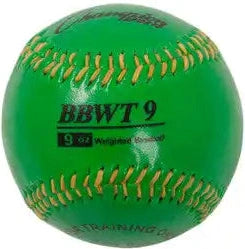 Champion Sports Bbwt Weighted Training Baseball - Set