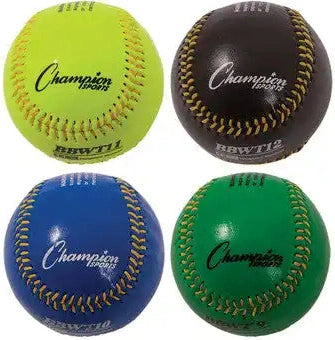Champion Sports Bbwt Weighted Training Baseball - Set