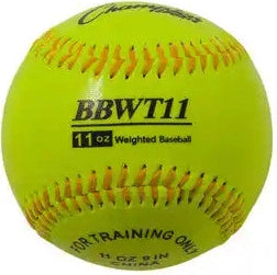Champion Sports Bbwt Weighted Training Baseball - Set