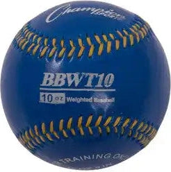 Champion Sports Bbwt Weighted Training Baseball - Set