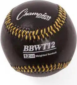 Champion Sports Bbwt Weighted Training Baseball - Set