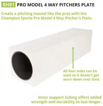 Champion Sports Bh 4-way Pitcher’s Box - Ea