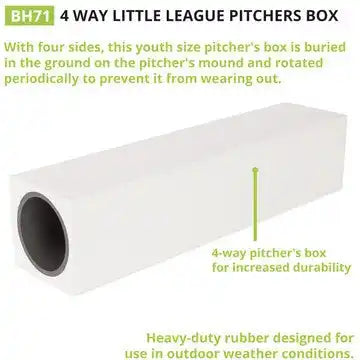 Champion Sports Bh 4-way Pitcher’s Box - Ea