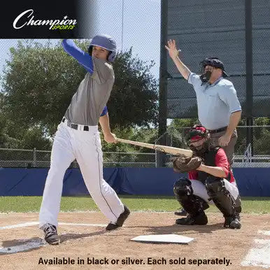 Champion Sports Bm200 Ultra Lightweight Umpire Face Mask with Drytek - Ea