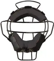 Champion Sports Bm200 Ultra Lightweight Umpire Face Mask with Drytek - Ea