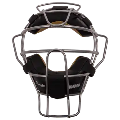 Champion Sports Bm300 Ultra Lightweight Umpire Face Mask with Everclean - Ea